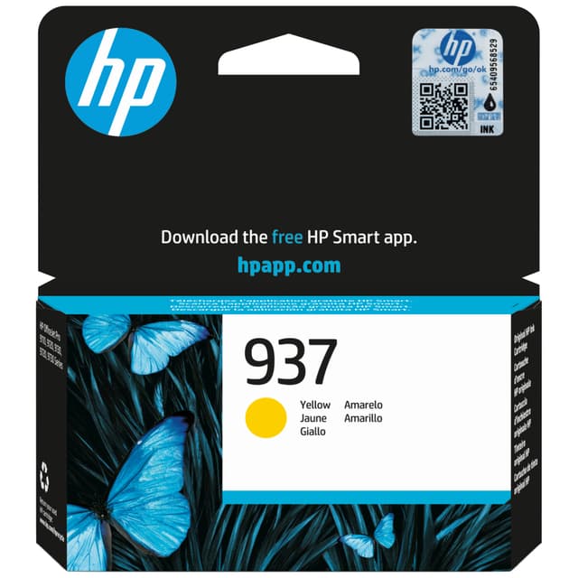 HP 937 blekkpatron (gul)