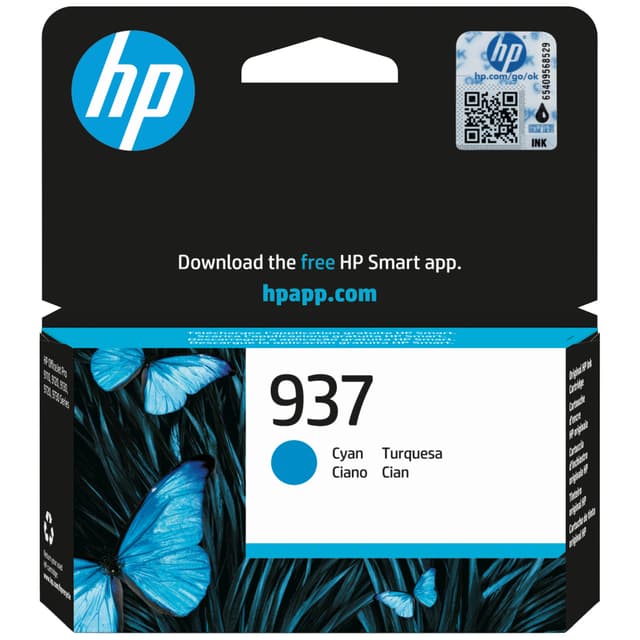 HP 937 blekkpatron (cyan)