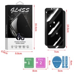 Privacy Screen Protector for iPhone (2-Pack) iPhone 15