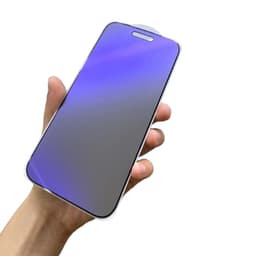 2-Pack Privacy Screen Protector for iPhone - Anti-Spy Tempered Glass iPhone 15 Plus