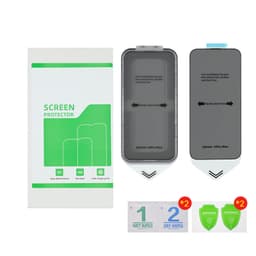 2 Pack HD-skjermfilm eksplosjonssikker støvtett anti-ripe for iPhone Flerfarget 14.5 x 7.5 x 0.3 cm iPhone 14