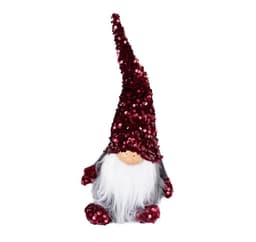 Nisse BIR, rød, H32cm