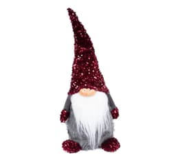 Nisse BIR, rød, H50cm