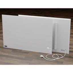 Infranomic GHE-S-SL-126 infraelement 700 W 18 m2 Sølv