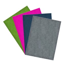 Infrarød Fotvarmematte Bringebærrød - 100x60 - 170 Watt - hallonröd - 100x60 -   170 Watt