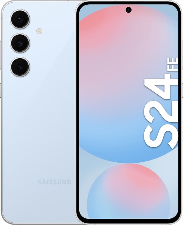 Samsung Galaxy S24 FE 5G smarttelefon 8/256GB (blå)