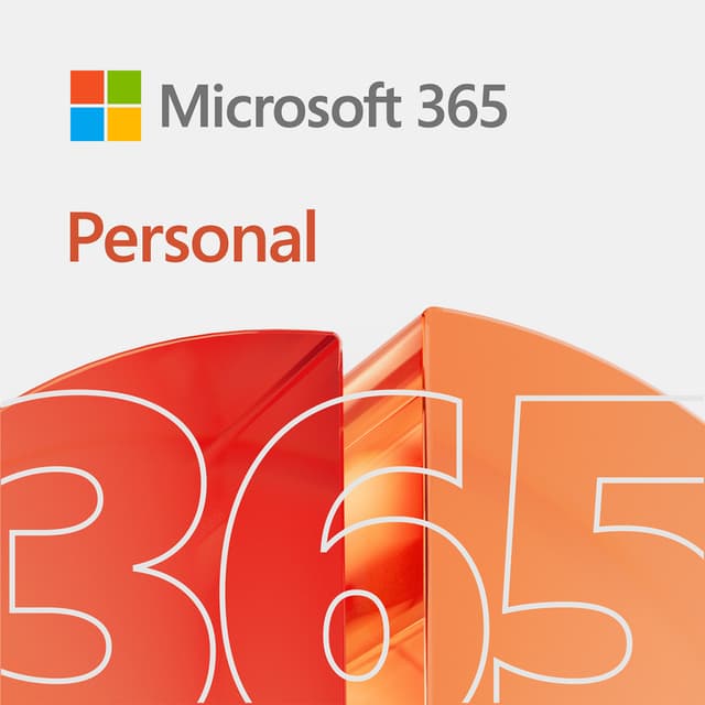 Microsoft 365 Personal - Premium Office-apper - 12-måneders abonnement
