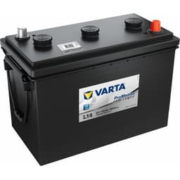 VARTA Promotive HD Batteri 6V 150AH 760CCA (333x175x235mm) +diagonalt L14