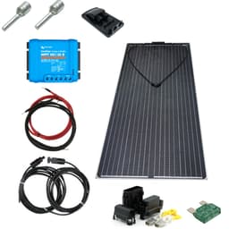 SKANBATT 1950x710 - 270W Flexi komplett kit med Victron BT MPPT