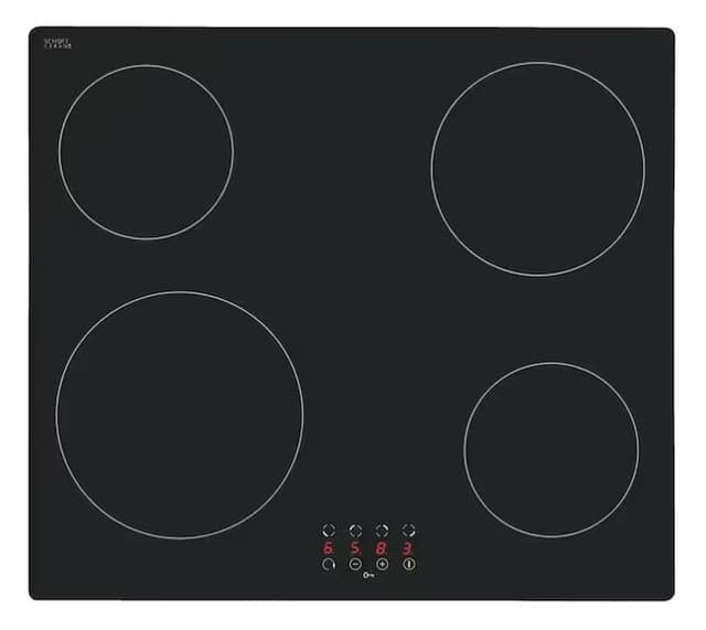 Gram keramisk platetopp C6000 (60cm) - brukt