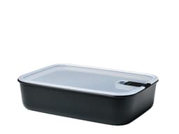 Mepal EasyClip Storage box 2250 ml Nordic black