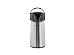 Thermos Vacuum jug with pump 1,9 Steel/Black