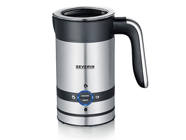 Severin Milk frother 450 watt Black/Steel