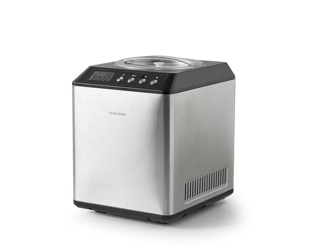 Nordic Sense Ice cream maker 180 watt Steel/Black