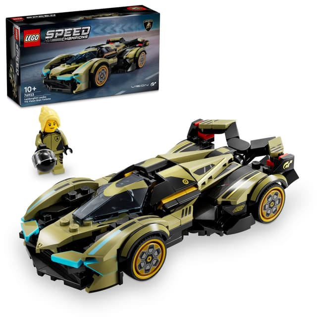 LEGO Speed Champions Lamborghini Lambo V12 Vision GT-superbil 76923