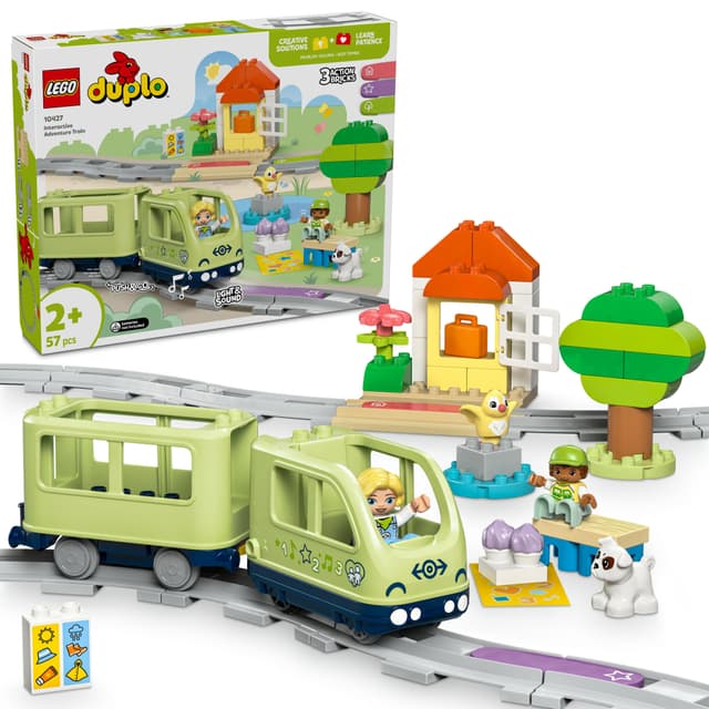 LEGO DUPLO Town Interaktivt eventyrtog 10427