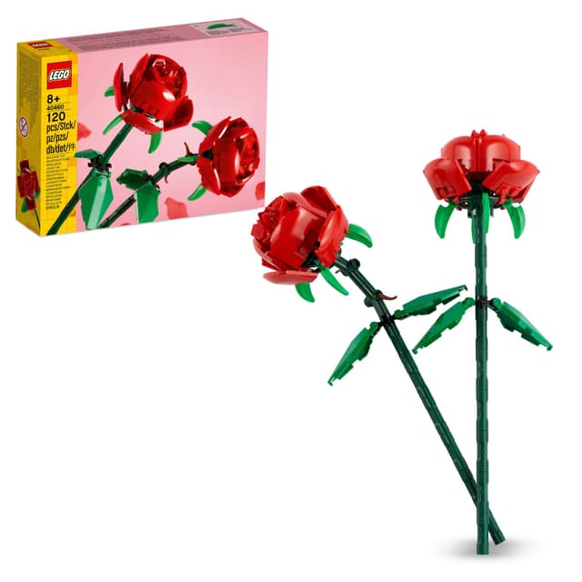 LEGO Botanicals Roser 40460