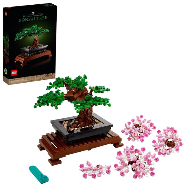 LEGO Botanicals Bonsai-tre 10281