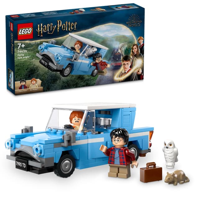 LEGO Harry Potter Flygende Ford Anglia 76424