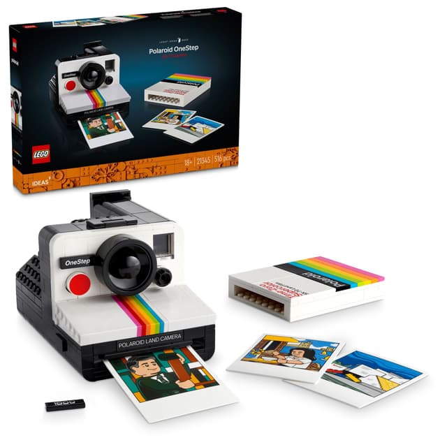 LEGO Ideas Polaroid OneStep SX-70-kamera 21345