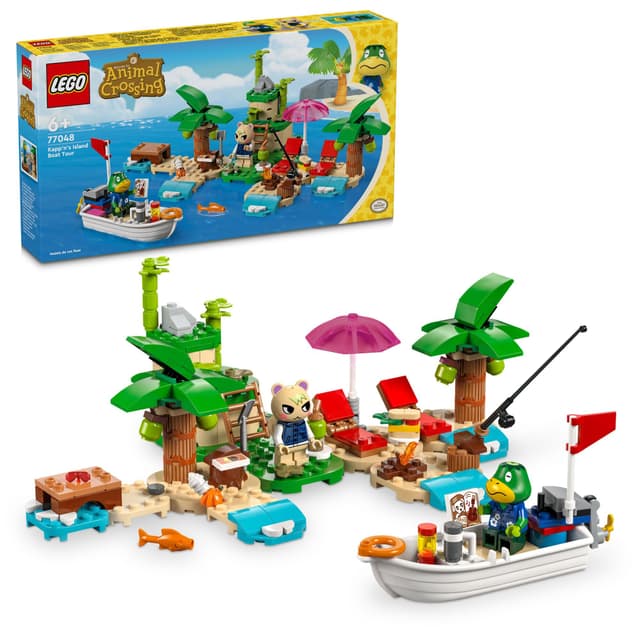 LEGO Animal Crossing Kapp"ns øybåttur 77048