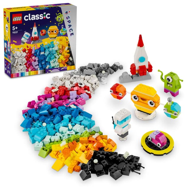 LEGO Classic Kreative planeter 11037
