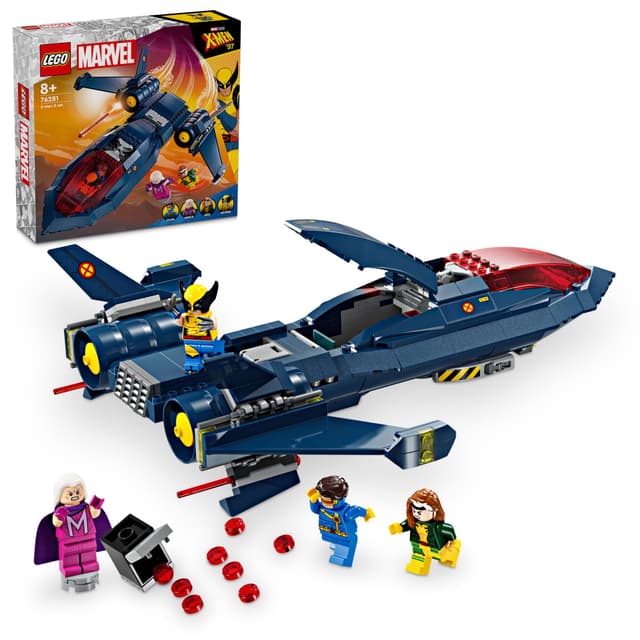 LEGO Super Heroes X-Mens X-Jet 76281