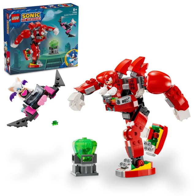 LEGO Sonic Knuckles" vokterrobot 76996