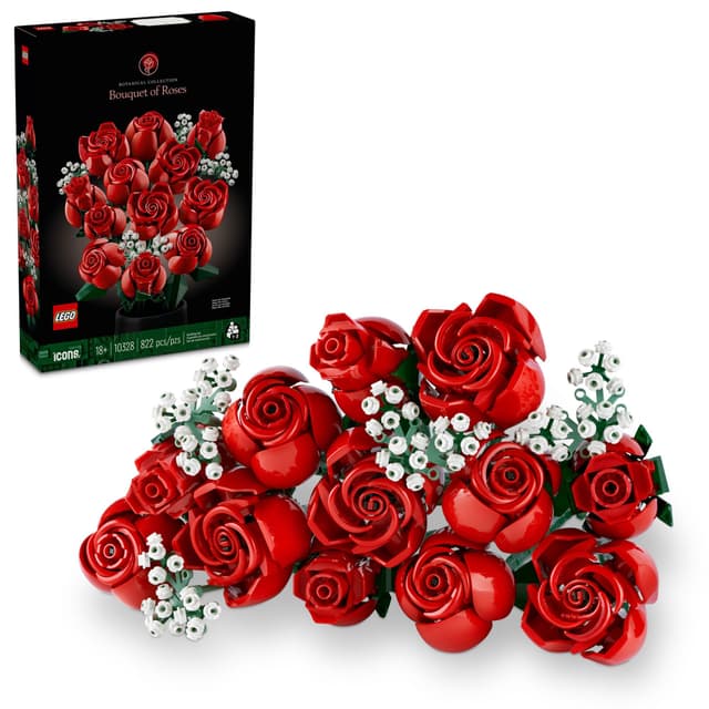 LEGO Botanicals Rosebukett 10328
