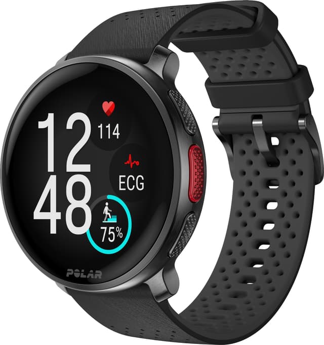 Polar Vantage V3 sportsklokke 47mm (sort)