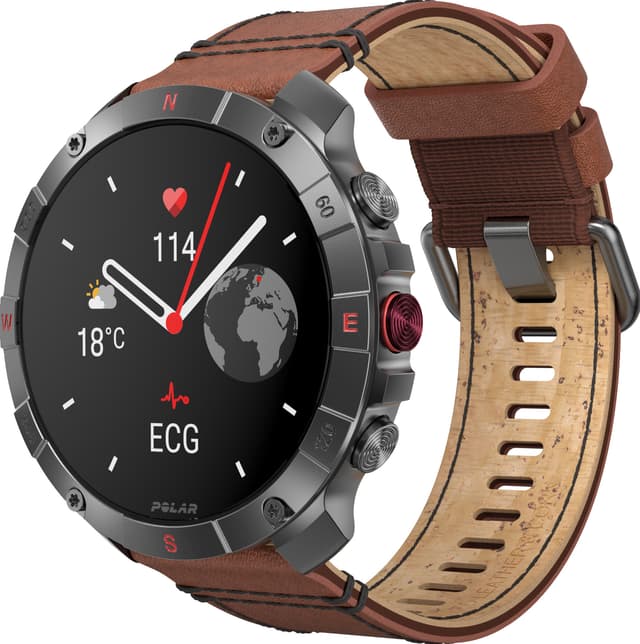 Polar Grit X2 Pro Sport Watch M/L (Titan/Stål)