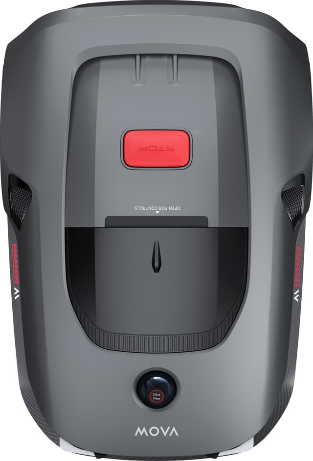 Mova 600 robotgressklipper (sort)