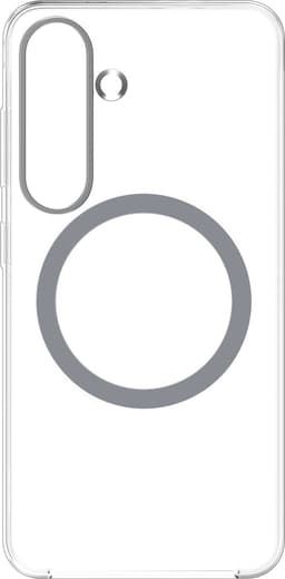 Samsung Galaxy S25 Clear magnetisk deksel (gjennomsiktig)