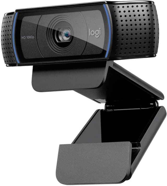 Logitech C920 HD Pro webkamera videosamtaler i 1080p