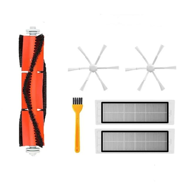 6 deler tilbehørssett for Xiaomi Mi Robot Vacuum Mop 2 STYTJ03ZHM