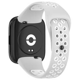 Erstatningsklokkerem, kompatibel med Xiaomi Redmi Watch 3 Active/Redmi Watch 3 Lite/Redmi Watch 3 Youth Grå