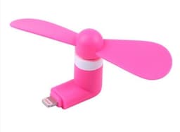 Vifte for iPhone med Lightning - Rosa