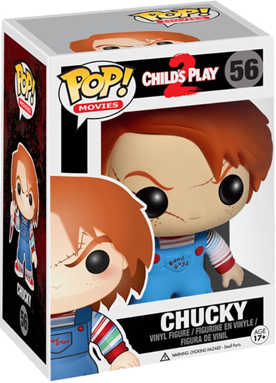 Funko POP Child"s Play 2 actionfigur (Chucky)