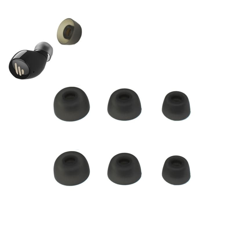 S/M/L Auricolari In Silicone In-Ear Tips Auricolar Per Jabra Elite 75t 65t Attiva Sport Evolve Cuffie Senza Fili Orecchio Manicotto