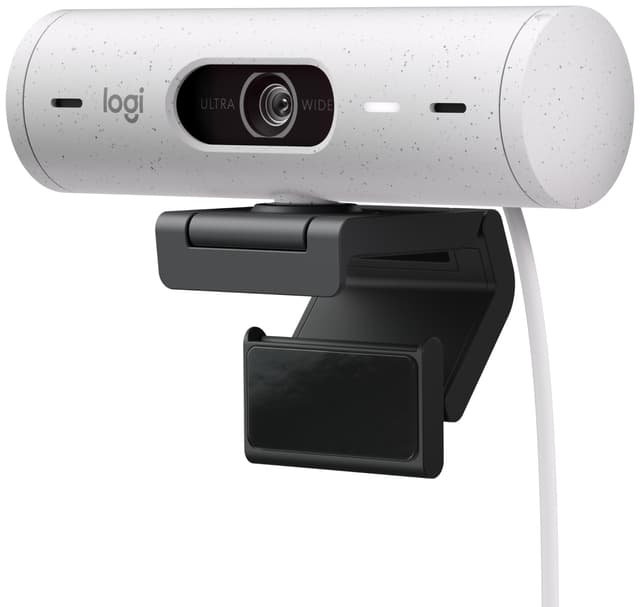 Logitech Brio 500 webkamera (off white)