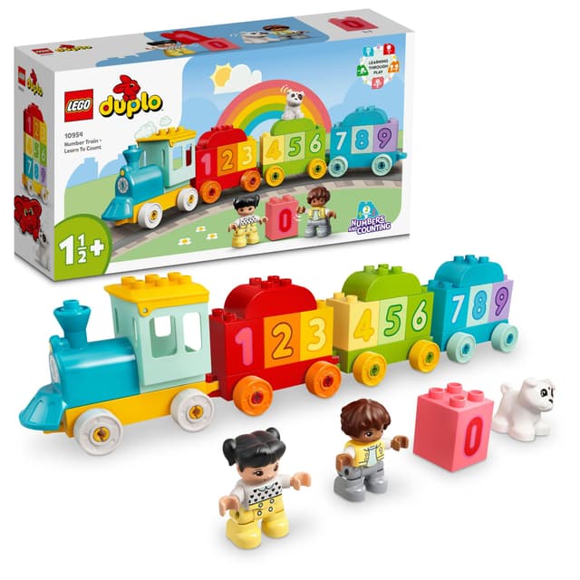 LEGO DUPLO My First Talltog – lær å telle 10954