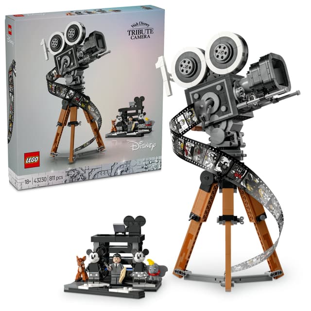 LEGO Disney Walt Disney kamera 43230