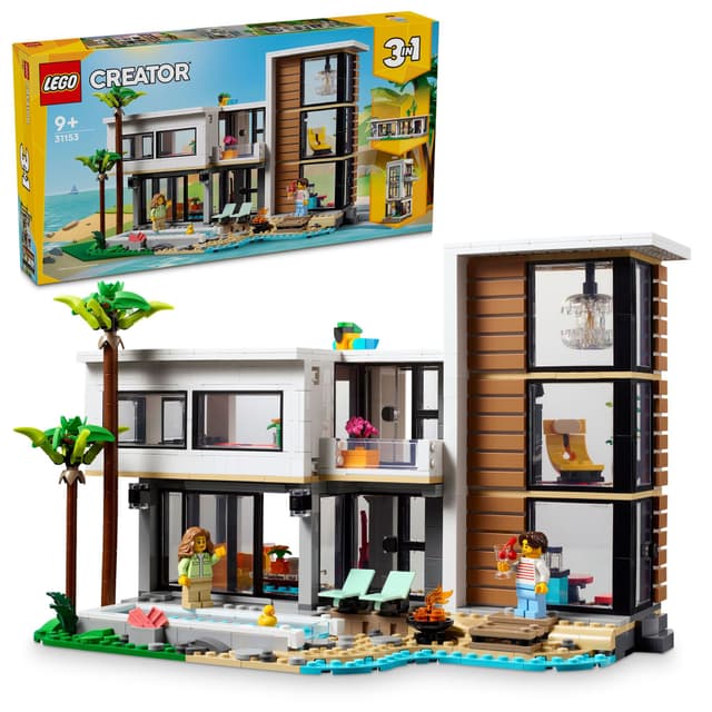 LEGO Creator Moderne hus 31153