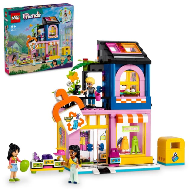 LEGO Friends Butikk med vintage-klær 42614