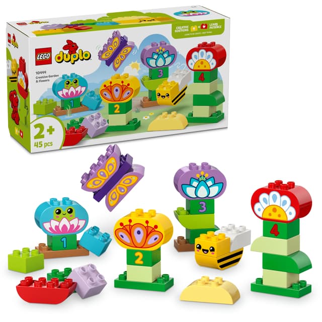 LEGO DUPLO Town Kreativ lek med hage og blomster 10444
