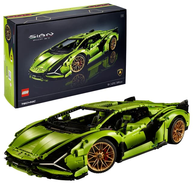 LEGO Technic Lamborghini Sián FKP 37 42115