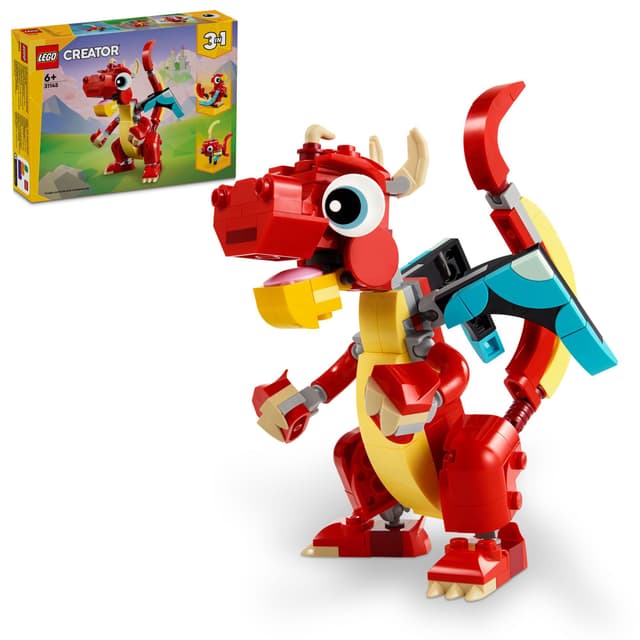 LEGO Creator Rød drage 31145
