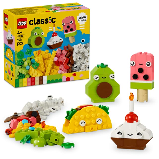 LEGO Classic Kreative matvenner 11039