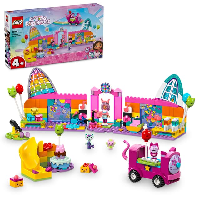 LEGO Gabby"s Dollhouse Gabbys partyrom 10797