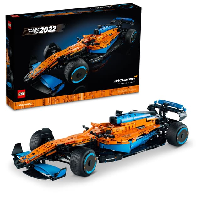 LEGO Technic McLaren Formula 1 racerbil 42141